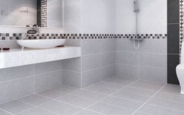Những lưu ý khi chọn gạch lát nền cho nhà vệ sinh
