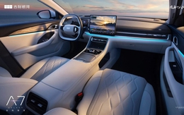 Xe sedan hạng D giá 320 triệu đồng trang bị xịn như Toyota Camry, Mazda6, rẻ hơn Kia Morning, Hyundai Grand i10 có gì đặc biệt khi ra mắt ở Trung Quốc?