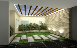 Đây là những vị trí nên thiết kế giếng trời trong nhà