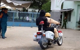 3 thí sinh ngủ quên trước giờ thi được CSGT Ninh Thuận hỗ trợ đến điểm thi kịp thời