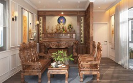 Khi thay bàn thờ mới cần lưu ý gì để tránh xui xẻo