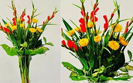 Bí quyết cắm hoa lay ơn đỏ đẹp và lâu tàn để trưng bàn thờ để cầu may
