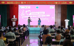 Những nụ cười hạnh phúc của người bệnh với Chương trình 'Mang âm nhạc đến bệnh viện' số 219