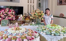 Mẹ 5 con, 2 bé bại não và hành trình mưu sinh từ những mâm lễ thôi nôi