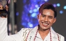 Lai Thai 'lột xác' sau phẫu thuật thẩm mỹ, vào top 5 Nam vương Campuchia