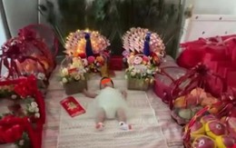 Mẹ trẻ gây tranh cãi vì trang trí tiệc đầy tháng cho con kiểu không giống ai