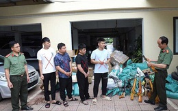 Triệt phá ổ nhóm chế tạo, tàng trữ, mua bán trái phép vũ khí quân dụng số lượng lớn