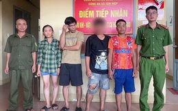 Đồng Nai: Bắt quả tang 4 thanh thiếu niên sử dụng trái phép chất ma túy trong khu tái định cư