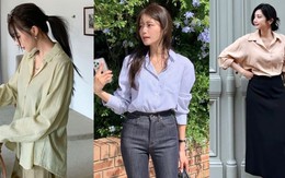 5 mẫu áo sơ mi tối giản mặc thế nào cũng đẹp xuất sắc, vài năm nữa vẫn chuẩn mốt