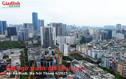 Bất ngờ trước giá chung cư tại Ba Đình, Hà Nội Tháng 6/2025