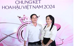 Bố mẹ Hoa hậu Thanh Thủy đến Huế chứng kiến khoảnh khắc khép lại nhiệm kỳ đáng nhớ của con gái
