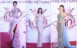 Thảm đỏ Hoa hậu Việt Nam 2024: Đỗ Thị Hà, Trần Tiểu Vy và dàn chân dài so kè nhan sắc