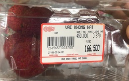 Loại vải giá bán hơn nửa triệu/kg: Cung không đủ cầu, dân Hà thành xếp hàng đợi mua