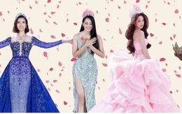 Nhìn lại những trang phục Final Walk của các nàng hậu Việt