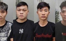 Nhóm thanh niên vác kiếm đi trả thù, bị truy đuổi chạy vào công an phường Mỹ Đình 2