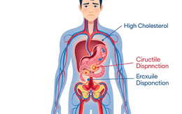 Cholesterol cao có thể gây ra rối loạn cương dương?
