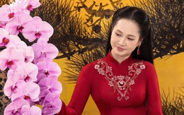 Nữ diễn viên trong vai bà giám đốc đang gây tranh cãi trong 'Dịu dàng màu nắng', tuổi U70 cuộc sống hôn nhân khiến nhiều người ngưỡng mộ