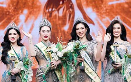 Ngô Thị Trâm Anh đăng quang Hoa hậu Trái đất Việt Nam 2025