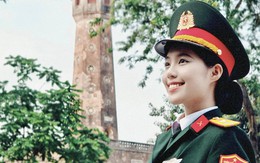 Vẻ đẹp 'càng ngắm càng mê' của Thiếu uý vừa đoạt Á hậu 1 Hoa hậu Việt Nam