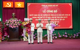 Huế có 2 tân Phó Giám đốc Công an