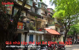 Giá nhà tập thể tại Ba Đình, Hà Nội đã chạm ngưỡng 4 tỷ đồng/căn