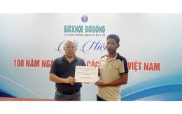 Tấm lòng bạn đọc Báo Sức khỏe và Đời sống hỗ trợ việc điều trị cho bé trai bị cơ tim phì đại
