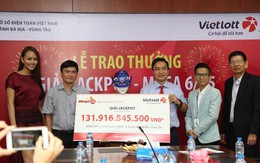 Cuối tháng 6, giải độc đắc Vietlott trị giá gần 130 tỷ đã tìm về chủ
