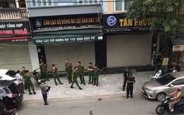Công an khám xét nhà trùm giang hồ Vi ‘ngộ’