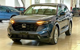Giá xe ô tô Honda giảm kỷ lục, rẻ hiếm thấy nhờ ưu đãi: Honda CR-V, Honda City thấp chưa từng có