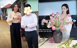 Hoa hậu quê Thanh Hóa vướng tin đồn sắp lấy doanh nhân gốc Quảng Bình vì một chi tiết trong clip triệu views