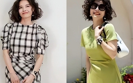 Vì sao phụ nữ sau 50 tuổi mặc váy dài qua gối lại trông sang hơn?
