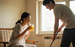 Một tuần ở nhà chị gái, nhìn cách anh rể chăm sóc chị mà tôi ngỡ ngàng
