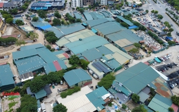 Hà Nội: 'Rừng' nhà xưởng mọc trên đất nông nghiệp, đất dự án tại huyện Thanh Trì