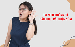 Ù tai ở người cao tuổi - Vấn đề không thể xem thường
