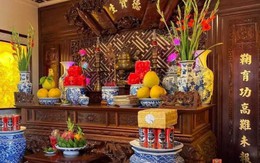 Khi chuyển bàn thờ sang vị trí khác trong nhà gia chủ cần lưu ý gì để đảm bảo sự an yên và tài lộc