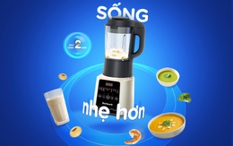 BlueStone: Không chỉ là máy làm sữa hạt - là trợ lý thông minh trong căn bếp
