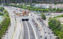 TP Hồ Chí Minh: Thông xe hầm chui gần 350 tỷ đồng tại nút giao An Phú