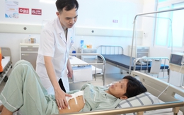 Bất ngờ nguyên nhân khiến nam thanh niên 18 tuổi đang khỏe mạnh bỗng sốc mất máu nguy kịch