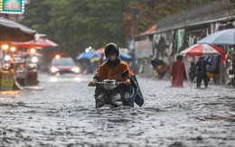 Mưa lớn tiếp diễn ở khu vực Bắc Bộ, nhiều nơi nguy cơ lũ lụt