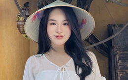 Diện mạo tuổi 23 con gái lớn của Á hậu Trịnh Kim Chi và đại gia Trấn Phương