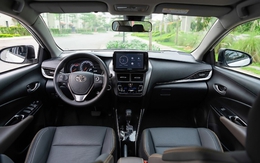 Giá lăn bánh Toyota Vios mới nhất giảm kỷ lục, thấp chưa từng có, ngang sedan hạng A, dễ bỏ xa Hyundai Accent và Honda City về doanh số