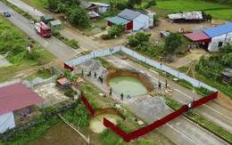 'Hố tử thần’ tiếp tục mở rộng sau nghi vấn có người mất tích, phát hiện cá sống bên trong