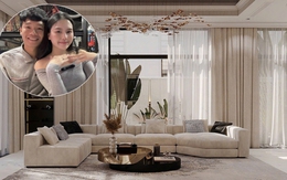 Trung vệ Thành Chung hé lộ bên trong biệt thự mới xây
