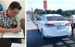 Danh tính người đàn ông đỗ xe trên cầu, vứt đồ xuống sông ở Thanh Hóa