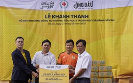 Quỹ phát triển tài năng Việt trao tặng hồ dạy bơi miễn phí cộng đồng tại Gia Lai