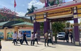 Đình chỉ công tác coi thi của giáo viên phát ngôn: ‘Học chi cho lắm rồi cũng đi làm thuê’