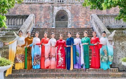 NTK Hương Vải kể chuyện Kinh kỳ - Phố Hiến bằng thời trang