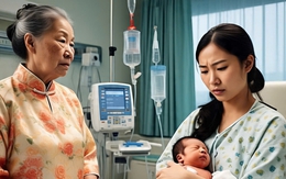 Con dâu mặt nặng mày nhẹ mỗi khi tôi bật điều hòa dù tôi đang chăm nó