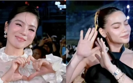 Phản ứng của Hương Giang khi mời 'đôi bạn' Hồ Ngọc Hà - Lệ Quyên trình diễn đêm chung kết Hoa hậu Việt Nam 2024