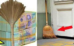 Nên đặt chổi quét nhà ở đâu để tài lộc không bị tắc nghẽn, công việc không bị trắc trở